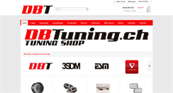 Desktop Screenshot of dbtuning.ch